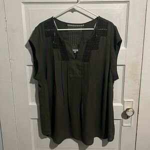 Woman's Short-Sleeve Blouse